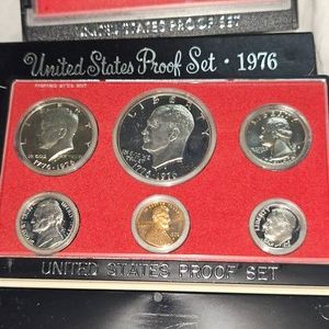 1976,1981 US Proof Sets