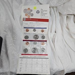 1992 US Mint Set P & D
