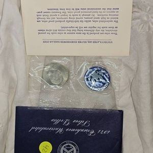 1971 Eisenhower UNC Silver Dollar