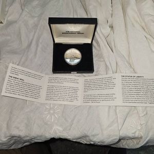 1776-1976 1oz Cicentennial Medal, 200 yr Anniversary
