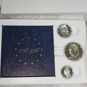 1776-1976 Proof Three Coin Set