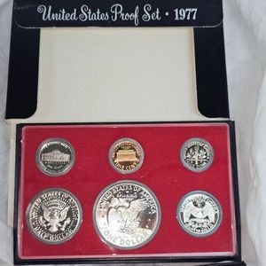 1977,1979 US Proof Sets