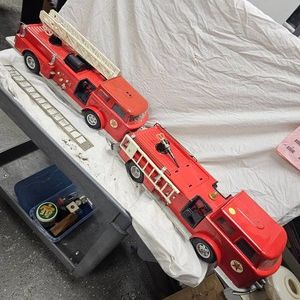 Nylint Firetrucks(2), Very Nice Tin