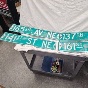 4-County Street Signs