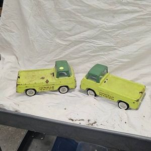 Pair of Nylint Ford Trucks