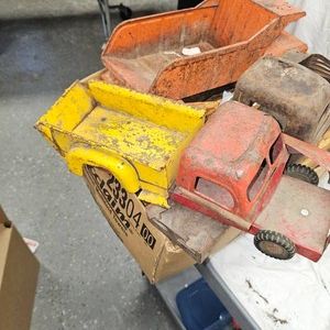 Huge Lot of Tonka Structo, Nylint, 4 Boxes