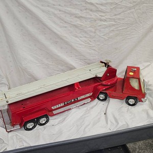 Nylint Fire Ladder Truck, Steel