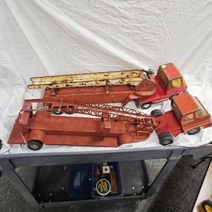 2-Fire Ladder Trucks