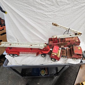 Fire Ladder Truck and Pumper Truck