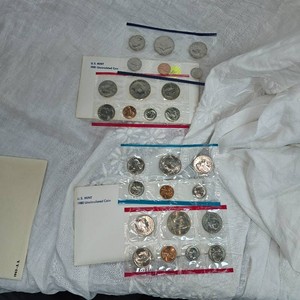 1980,1981 US Mint Set, UNC, P&D