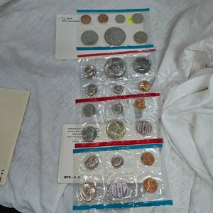 1974,1979 US Mint Set, UNC, P&D