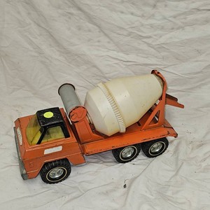 Nylint Pressed Steel Concrete Truck