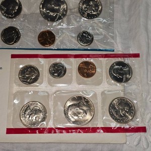 1980,1981 US Mint Set, UNC, P&D