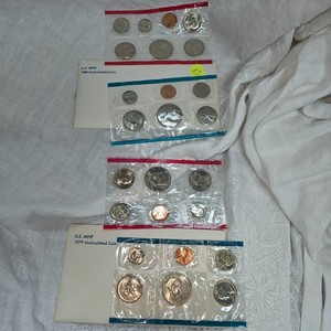 1980,1979 US Mint Set, UNC, P&D