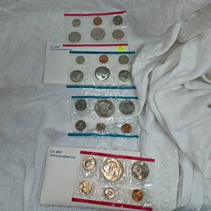 1978,1979 US Mint Set, UNC, P&D