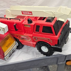 2-Tonka Fire Trucks