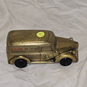 Schwanns Die Cast Coin Bank