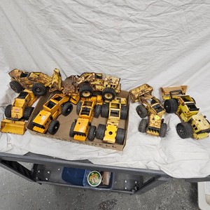 Huge Lot of Tonka Payloader Toys