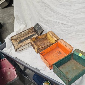 4 Structo Dump Boxes