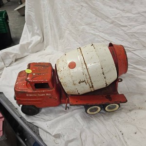 1950s Structo Ready Mix Truck