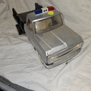 Early Tonka #24  Rescue Truck