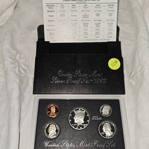 1992 US Silver Mint Proof Set