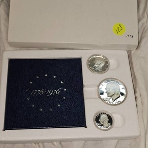 1796-1976 US Mint Silver Proof Set