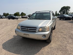 2003 Toyota Highlander AWD