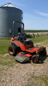 Kubota Zero Degree Lawn Mower