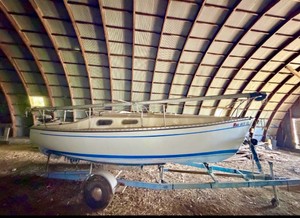 Chrysler 22ft. Sailboat