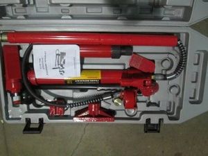 10-Ton Porta Power Body Frame Repai...