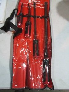 4pc Comfort grip pry bar set with r...