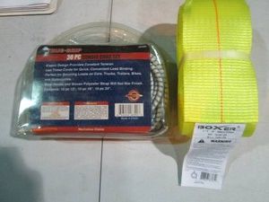 Boxer 4in x 30ft Winch Tow Strap an...