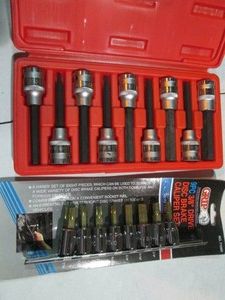 9pc 38in Disc brake caliper socket...