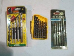 Mechanics Punch set and assorted ca...