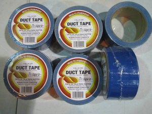 6-Rolls Duct Tape each roll is 2in...