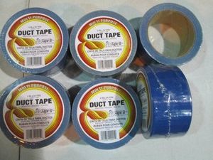 6-Rolls Duct Tape each roll is 2in...