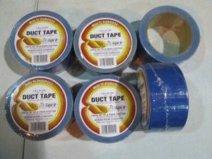6-Rolls Duct Tape each roll is 2in...