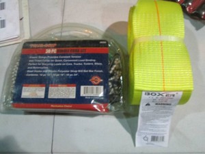 Boxer 4in x 30ft Winch Tow Strap an...