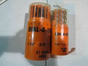Lot of Dial-a-drill bit indexes...