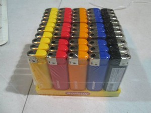 50pc Ronson disposable lighters...