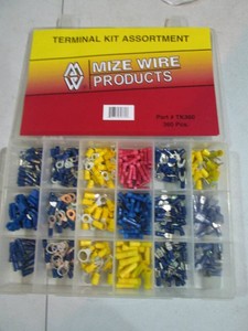 Electrical terminal assorted kit wi...