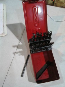 29pc Oxide drill bits and metal ind...
