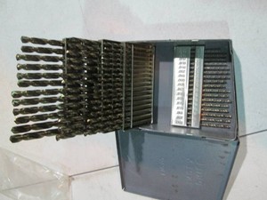 Cobalt drill bits and metal index c...