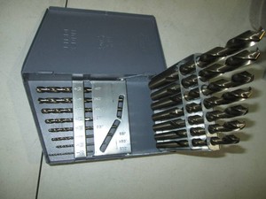 Cobalt drill bits and metal index c...