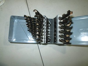 Cobalt drill bits and metal index c...