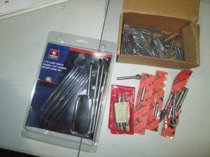 Nice variety of Carbide rotary burr...