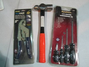 4pc slotted screwdriver set, ball p...