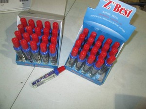 40pc butane travel refills....