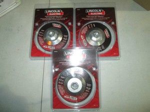 3pc Lincoln Electric Depressed cent...
